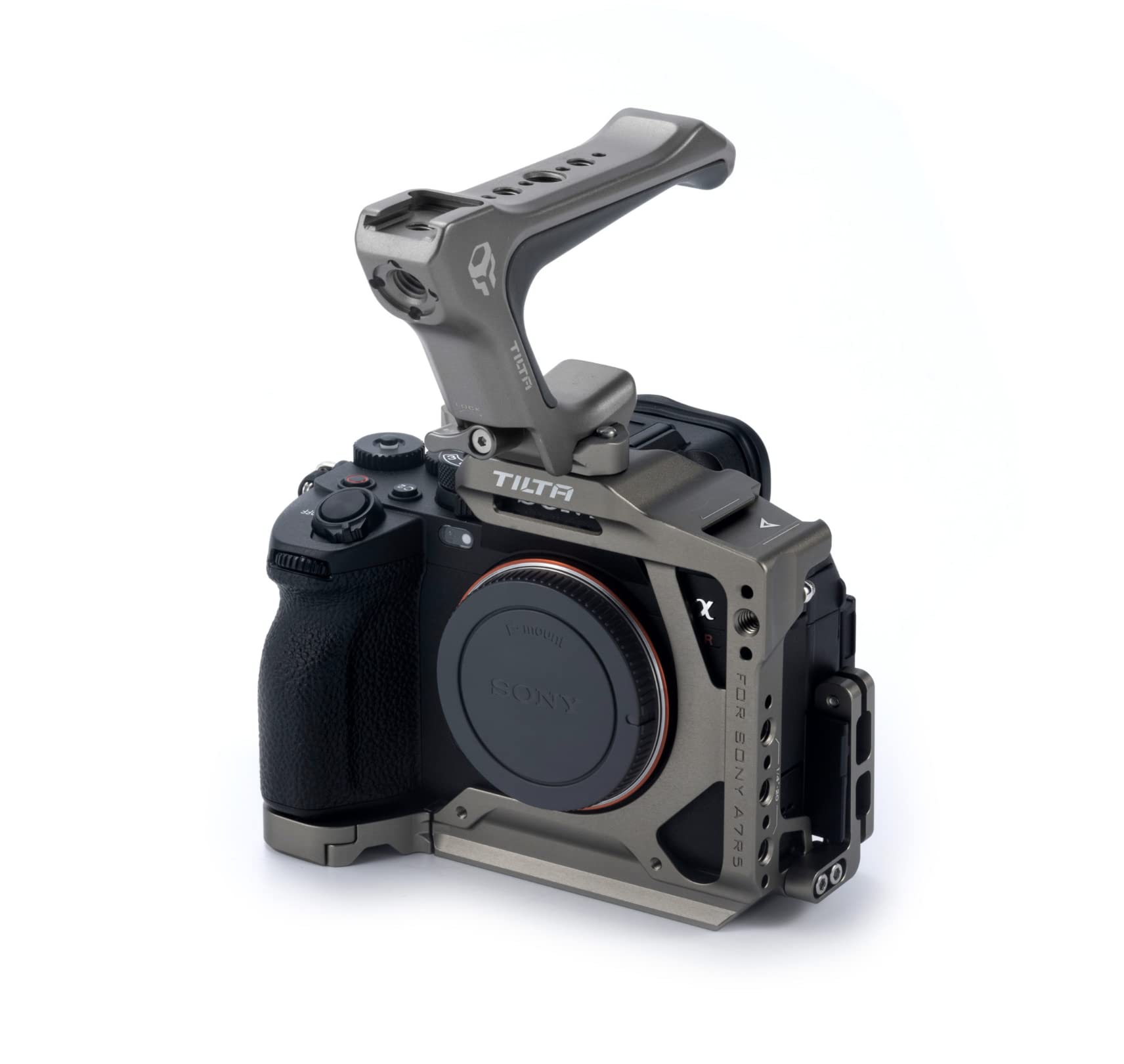 Foto 2 pulgar | Kit De Media Jaula Tilta Ta-t46-a Ligero Para Sony A7r V - Venta Internacional.