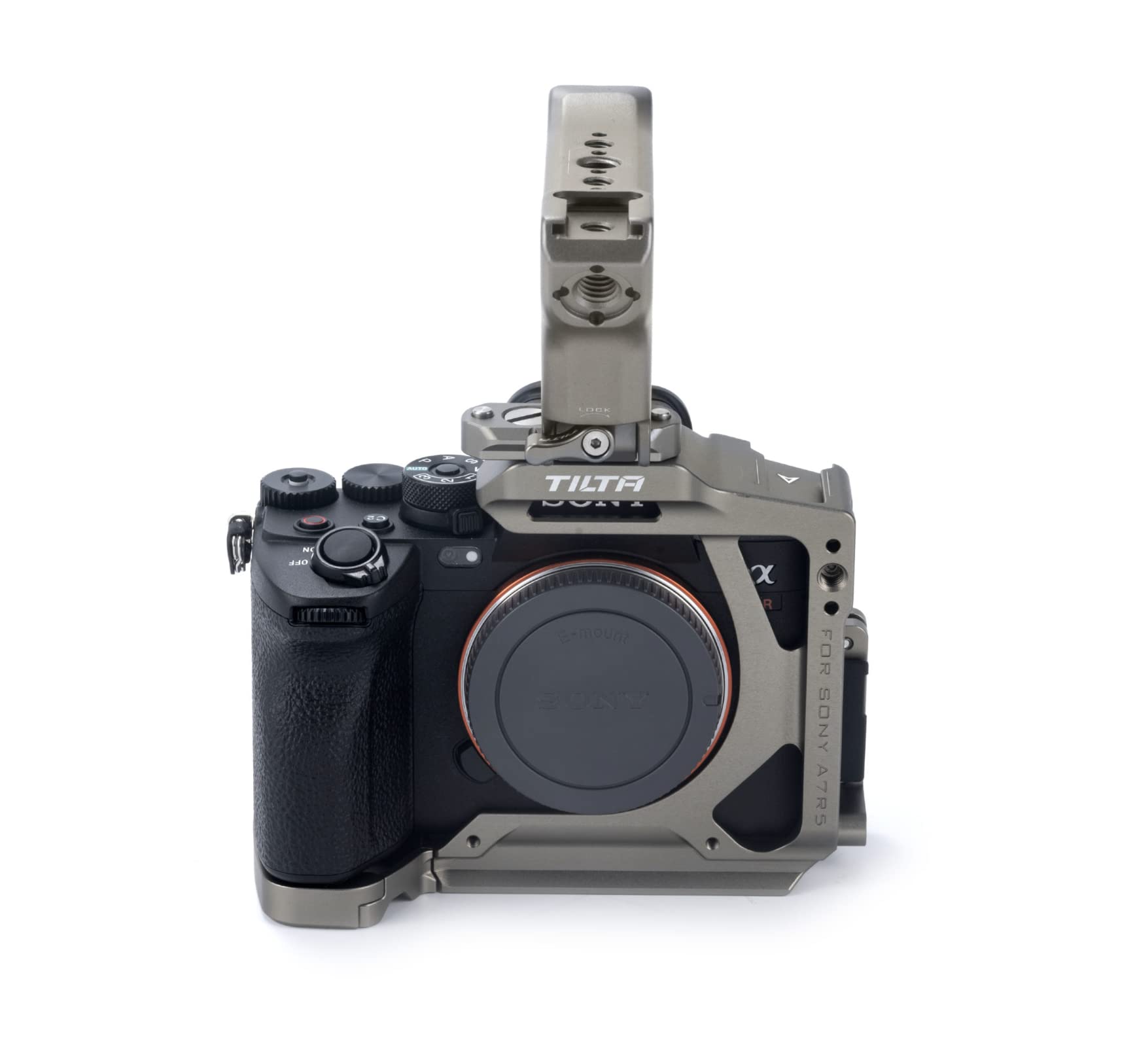 Foto 2 | Kit De Media Jaula Tilta Ta-t46-a Ligero Para Sony A7r V - Venta Internacional.