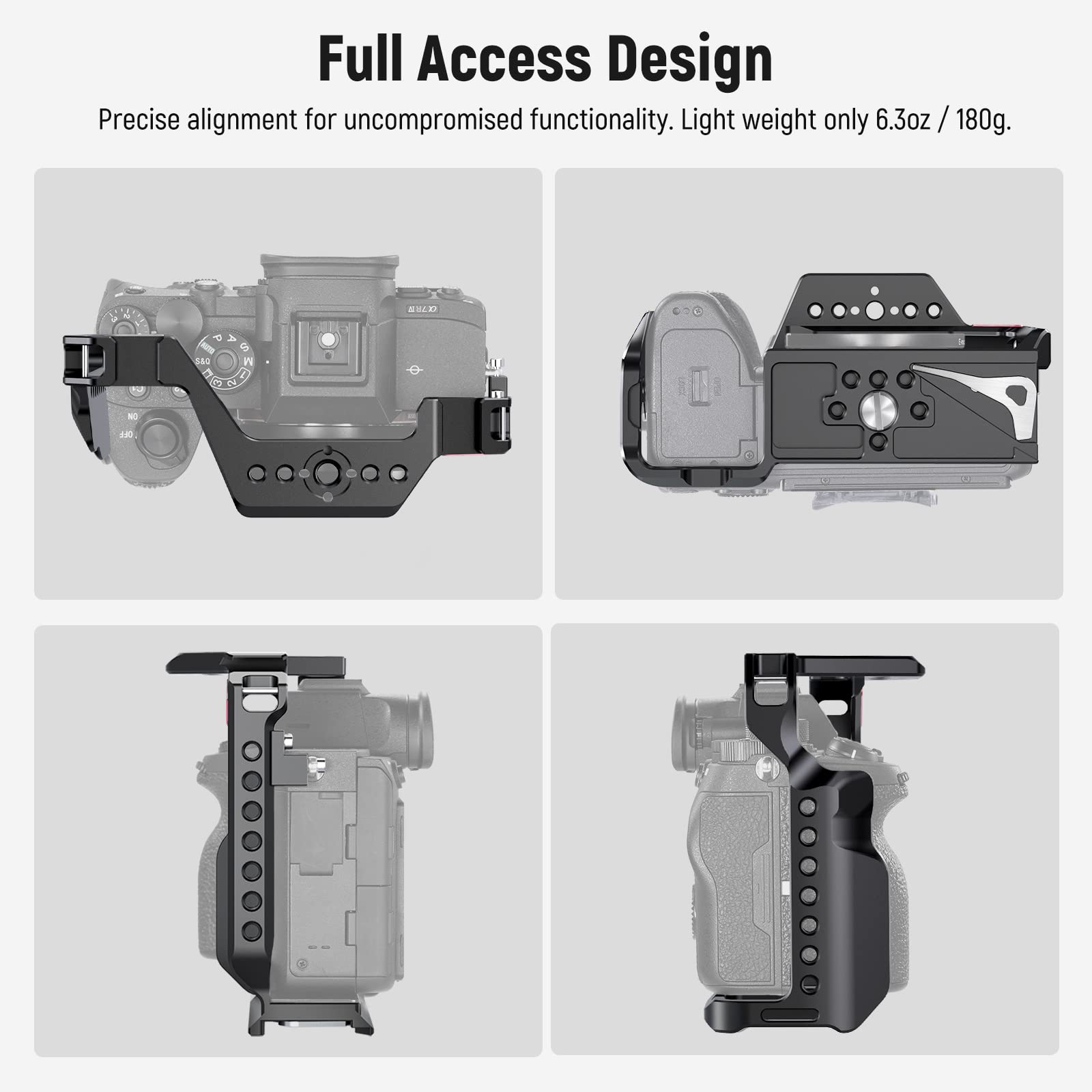 Foto 4 pulgar | Funda De Cámara Neewer Ca004 Para Sony A7r V/a7r Iv/a7 Iv/a7s Iii/a1 - Venta Internacional.