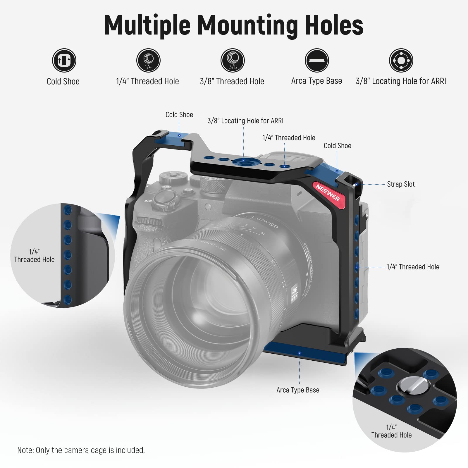 Foto 5 pulgar | Funda De Cámara Neewer Ca004 Para Sony A7r V/a7r Iv/a7 Iv/a7s Iii/a1 - Venta Internacional.