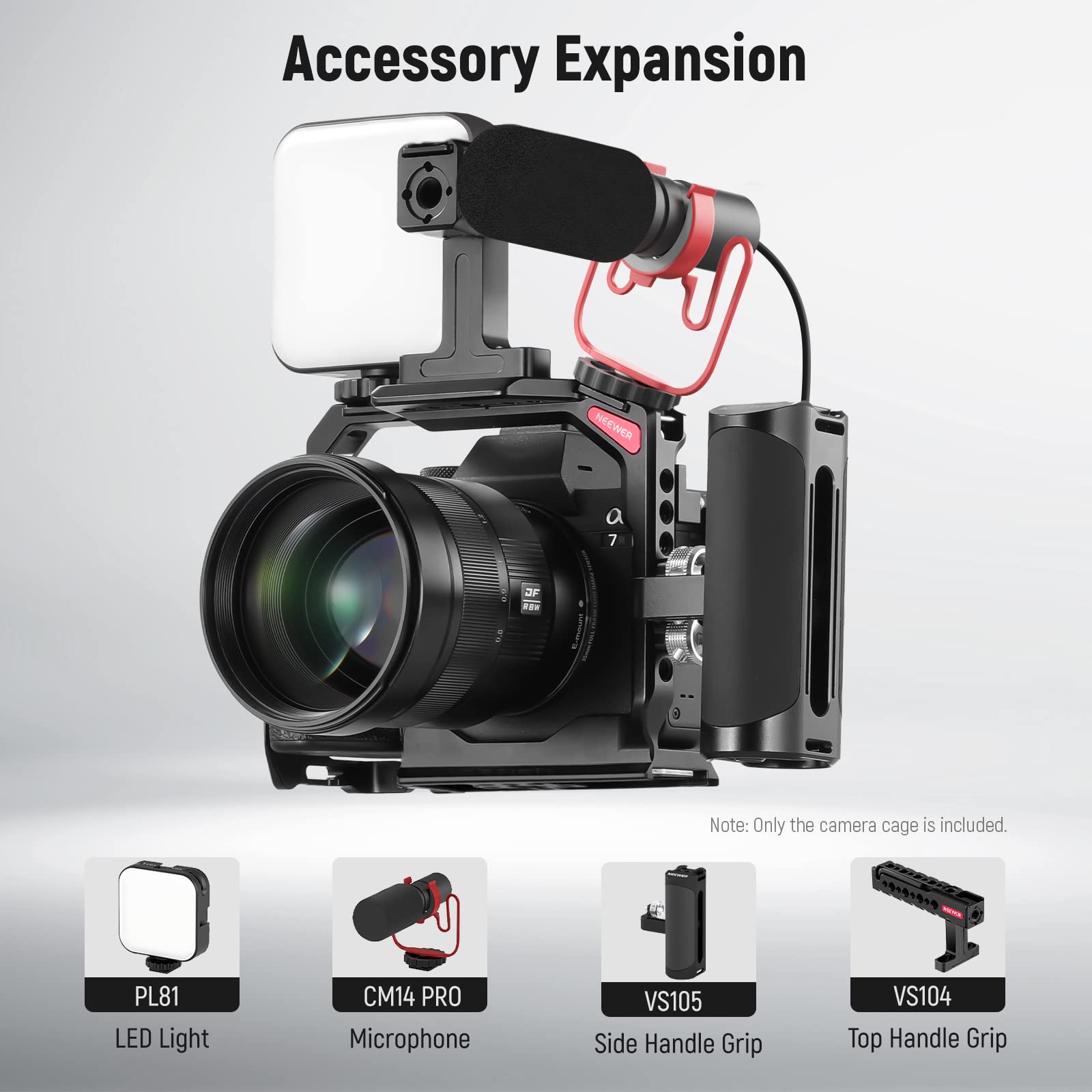Foto 6 pulgar | Funda De Cámara Neewer Ca004 Para Sony A7r V/a7r Iv/a7 Iv/a7s Iii/a1 - Venta Internacional.