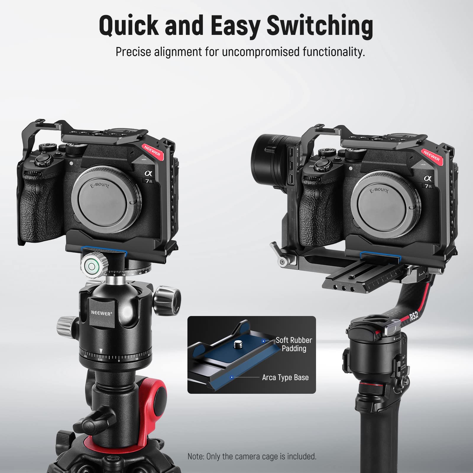 Foto 7 pulgar | Funda De Cámara Neewer Ca004 Para Sony A7r V/a7r Iv/a7 Iv/a7s Iii/a1 - Venta Internacional.