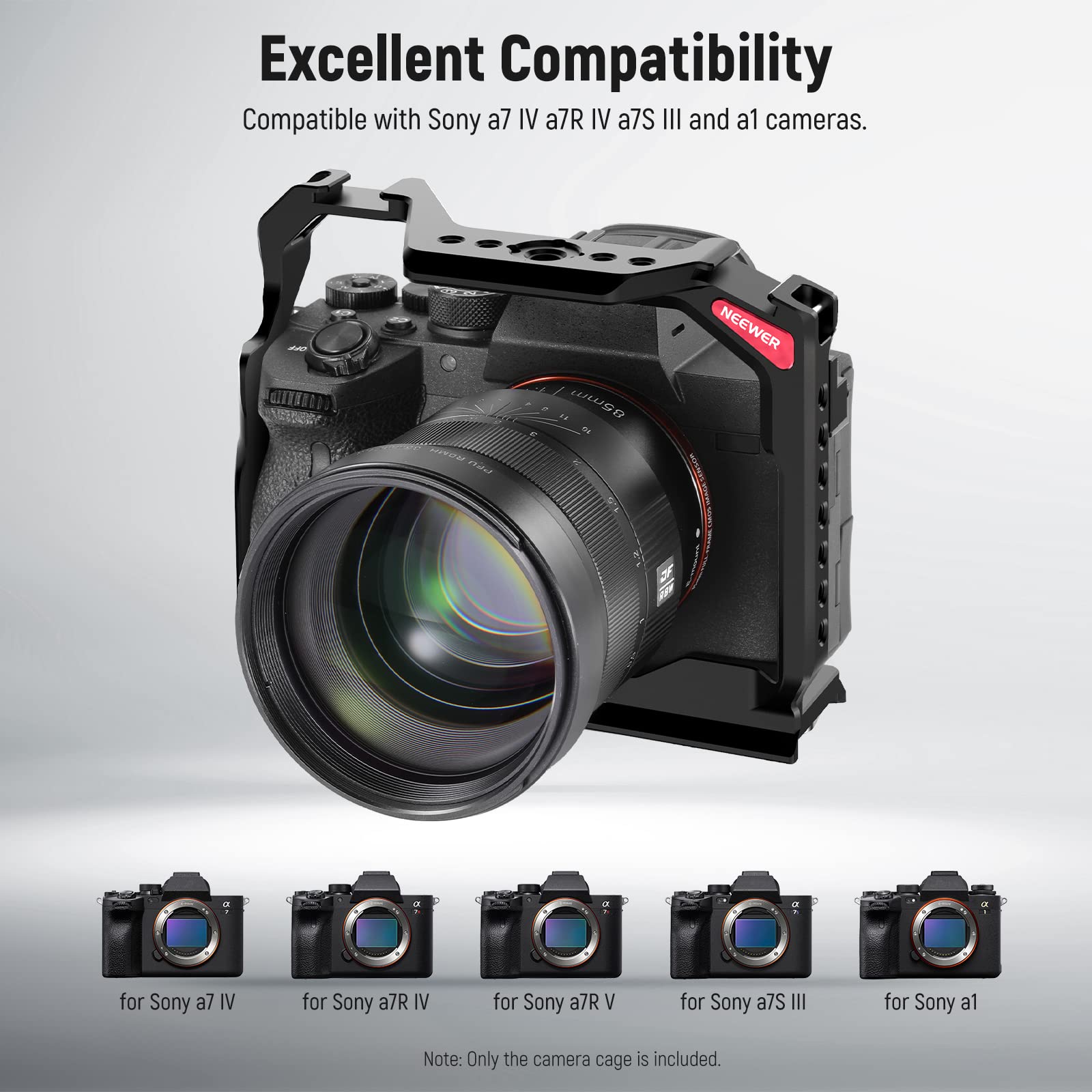 Foto 8 pulgar | Funda De Cámara Neewer Ca004 Para Sony A7r V/a7r Iv/a7 Iv/a7s Iii/a1 - Venta Internacional.