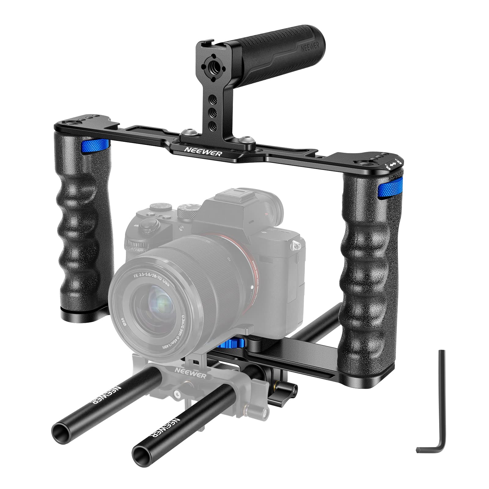 Foto 2 pulgar | Funda De Cámara Neewer Vs107 De Aleación De Aluminio Sony A7s Iii A7iv - Venta Internacional.