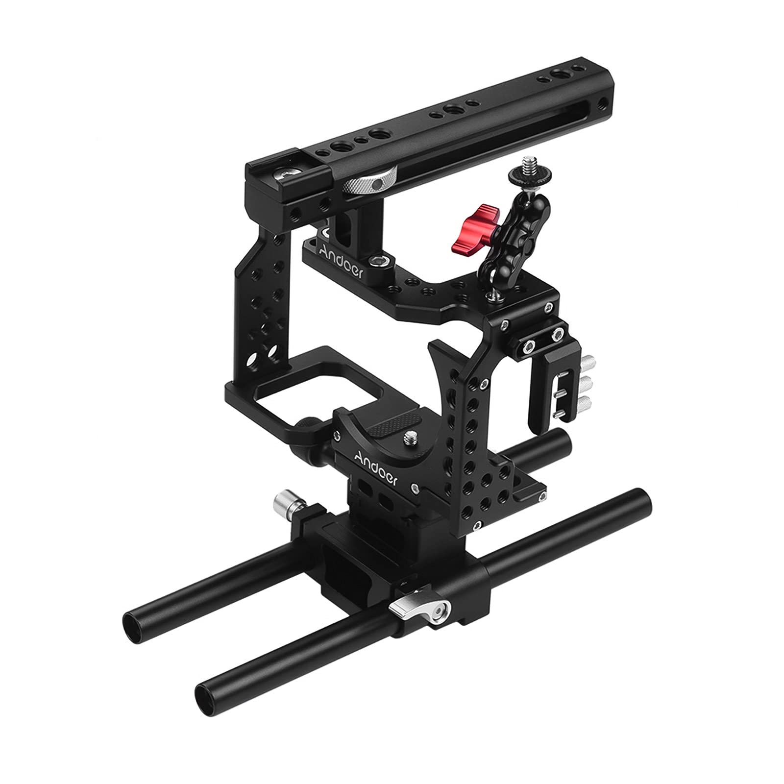 Foto 1 | Funda De Cámara Andoer Con Asa Superior Para Sony A7ii/a7iii/a7sii - Venta Internacional.