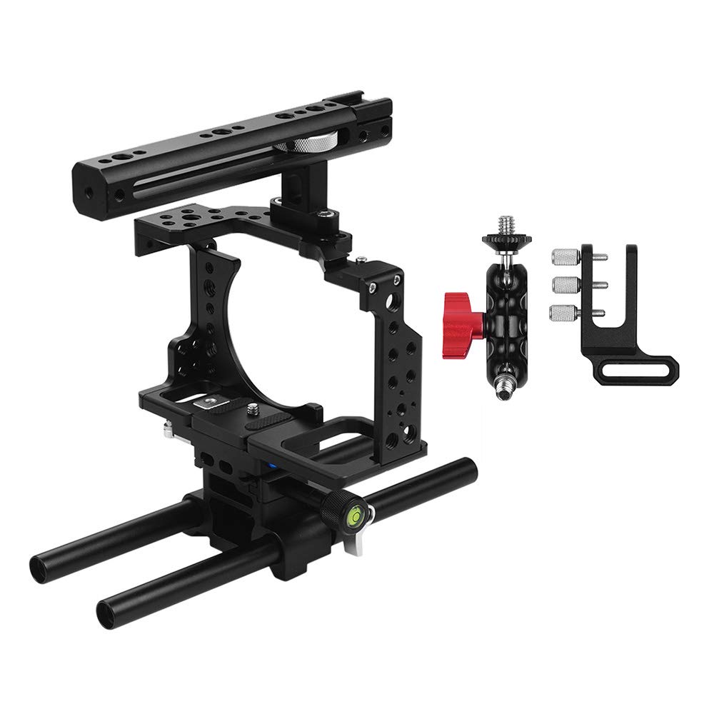 Foto 5 | Funda De Cámara Andoer Con Asa Superior Para Sony A7ii/a7iii/a7sii - Venta Internacional.