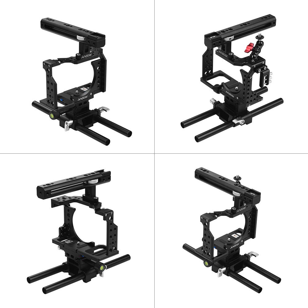 Foto 7 | Funda De Cámara Andoer Con Asa Superior Para Sony A7ii/a7iii/a7sii - Venta Internacional.
