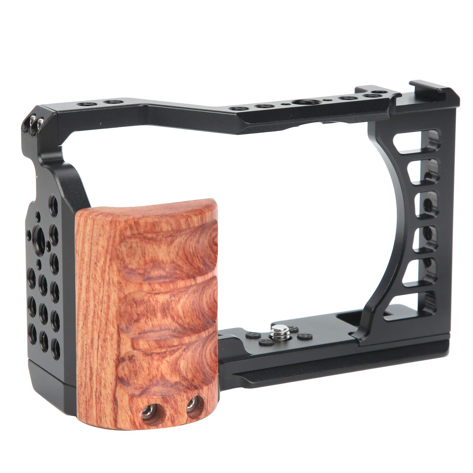 Foto 2 pulgar | Estabilizador De Armazón De Cámara Para Sony A7c Con Mango De Madera - Venta Internacional.
