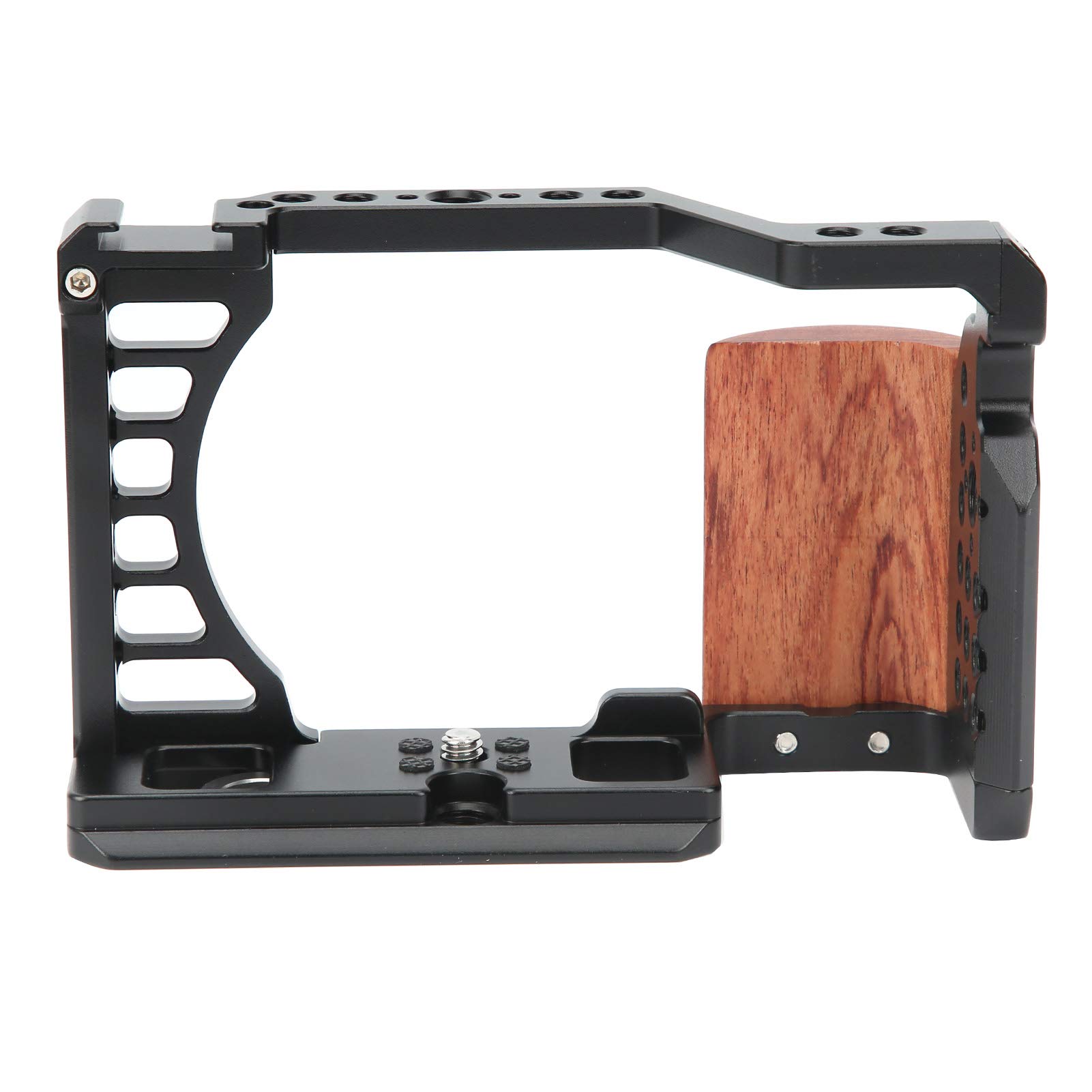 Foto 7 pulgar | Estabilizador De Armazón De Cámara Para Sony A7c Con Mango De Madera - Venta Internacional.