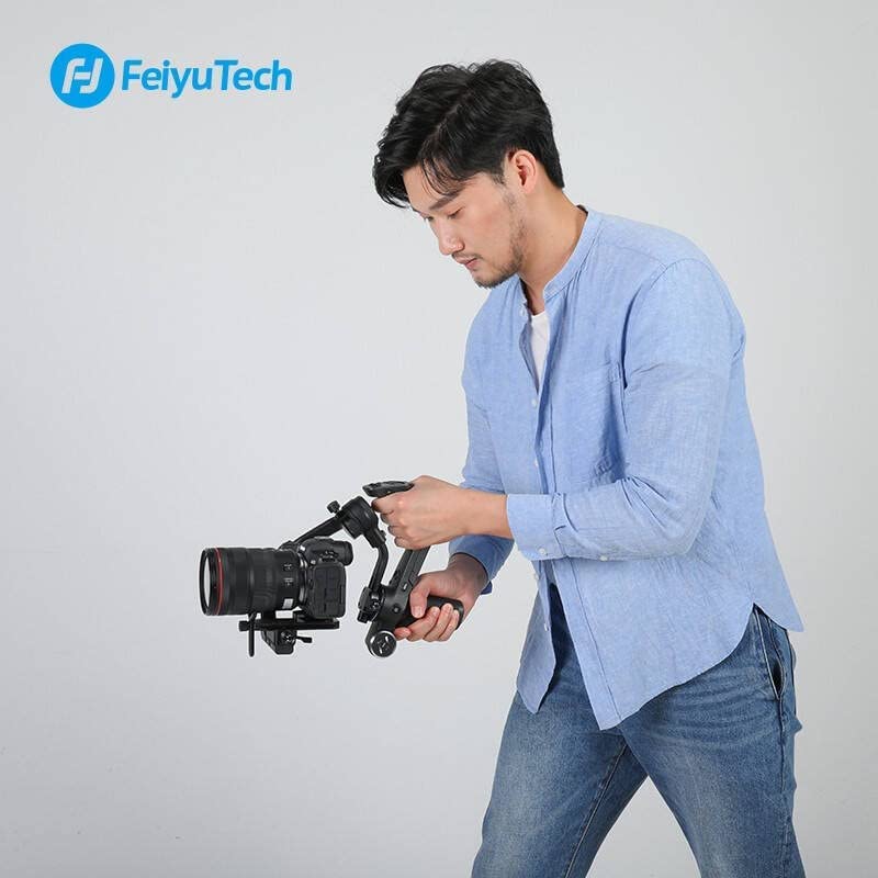 Foto 2 | Estabilizador De Cardán Feiyutech Scorp-c Para Cámaras Réflex Digitales Y Sin Espejo - Venta Internacional.
