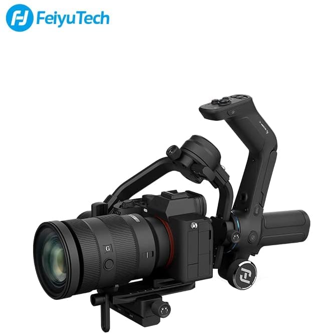 Foto 5 pulgar | Estabilizador De Cardán Feiyutech Scorp-c Para Cámaras Réflex Digitales Y Sin Espejo - Venta Internacional.
