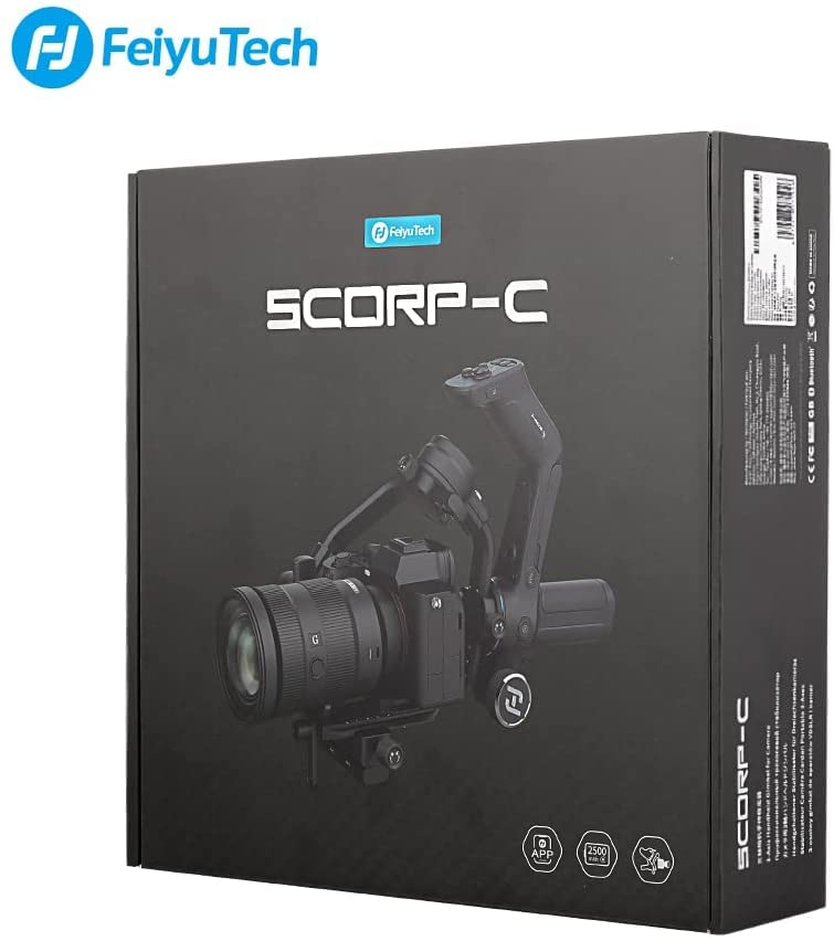 Foto 7 pulgar | Estabilizador De Cardán Feiyutech Scorp-c Para Cámaras Réflex Digitales Y Sin Espejo - Venta Internacional.