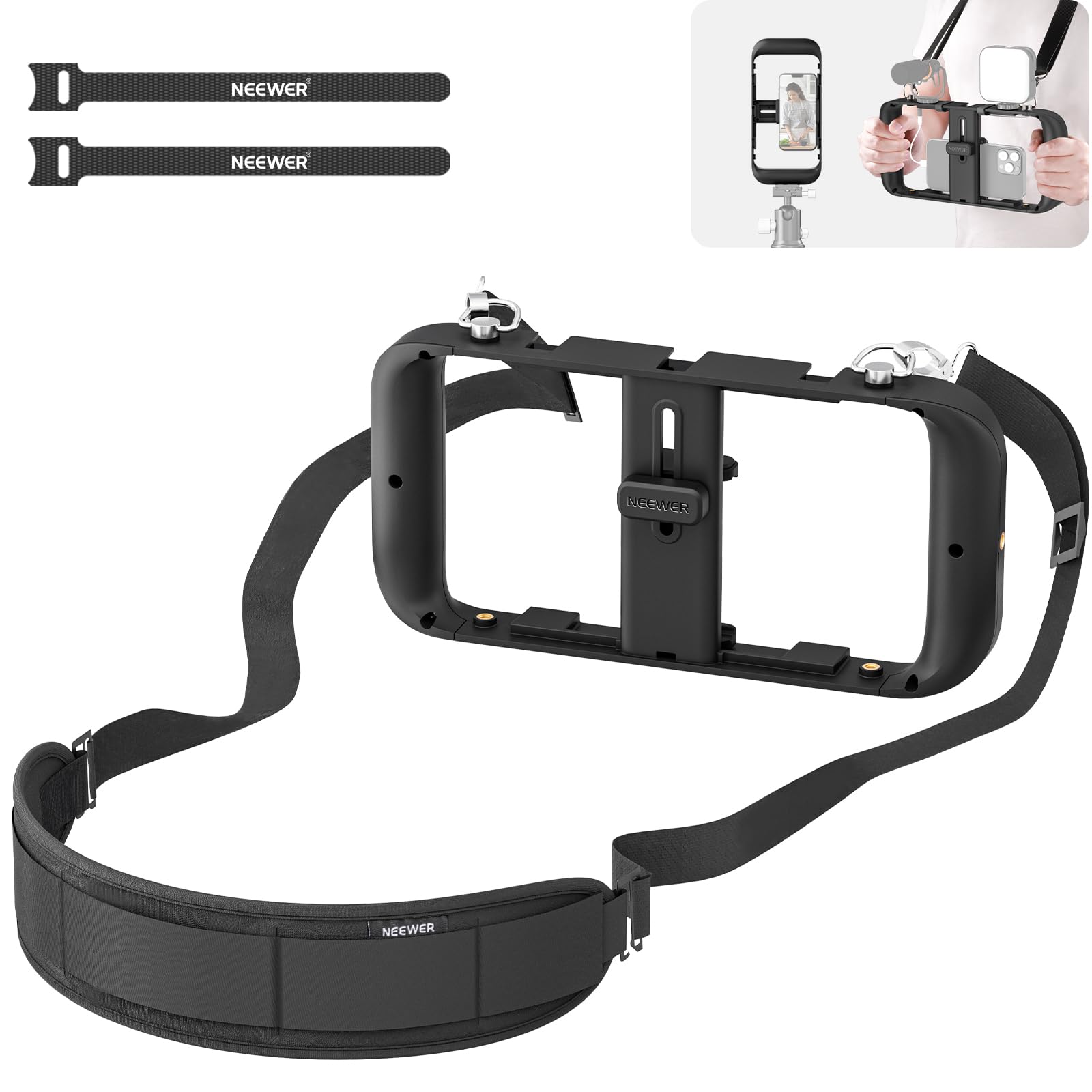 Foto 2 pulgar | Equipo De Vídeo Para Smartphone Neewer Pa025 Con Cable De Teléfono Móvil - Venta Internacional.