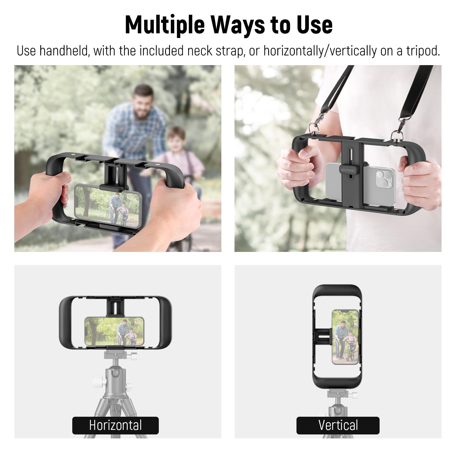 Foto 6 pulgar | Equipo De Vídeo Para Smartphone Neewer Pa025 Con Cable De Teléfono Móvil - Venta Internacional.