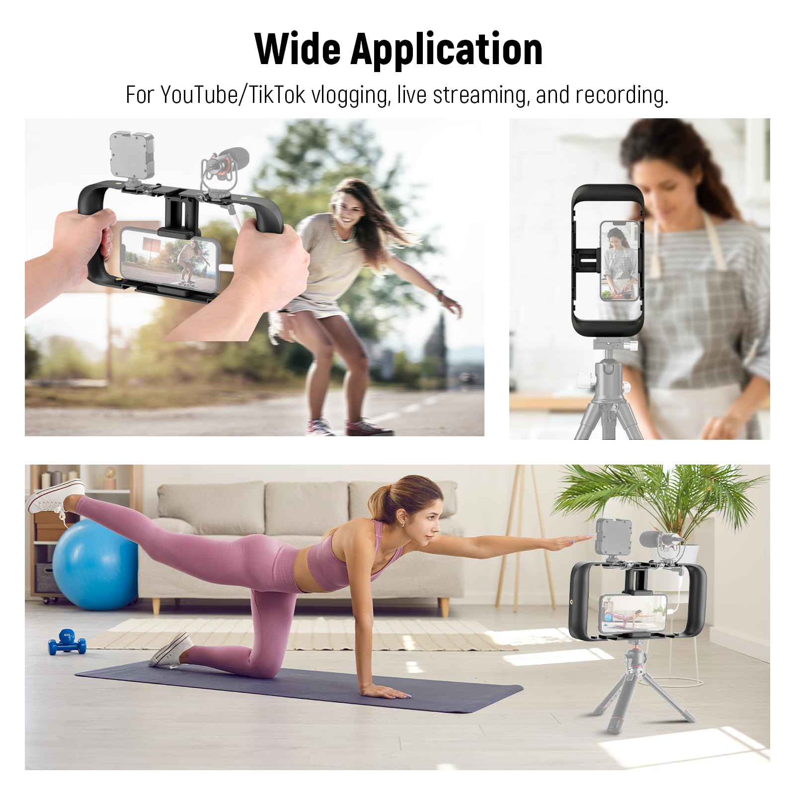 Foto 7 | Equipo De Vídeo Para Smartphone Neewer Pa025 Con Cable De Teléfono Móvil - Venta Internacional.