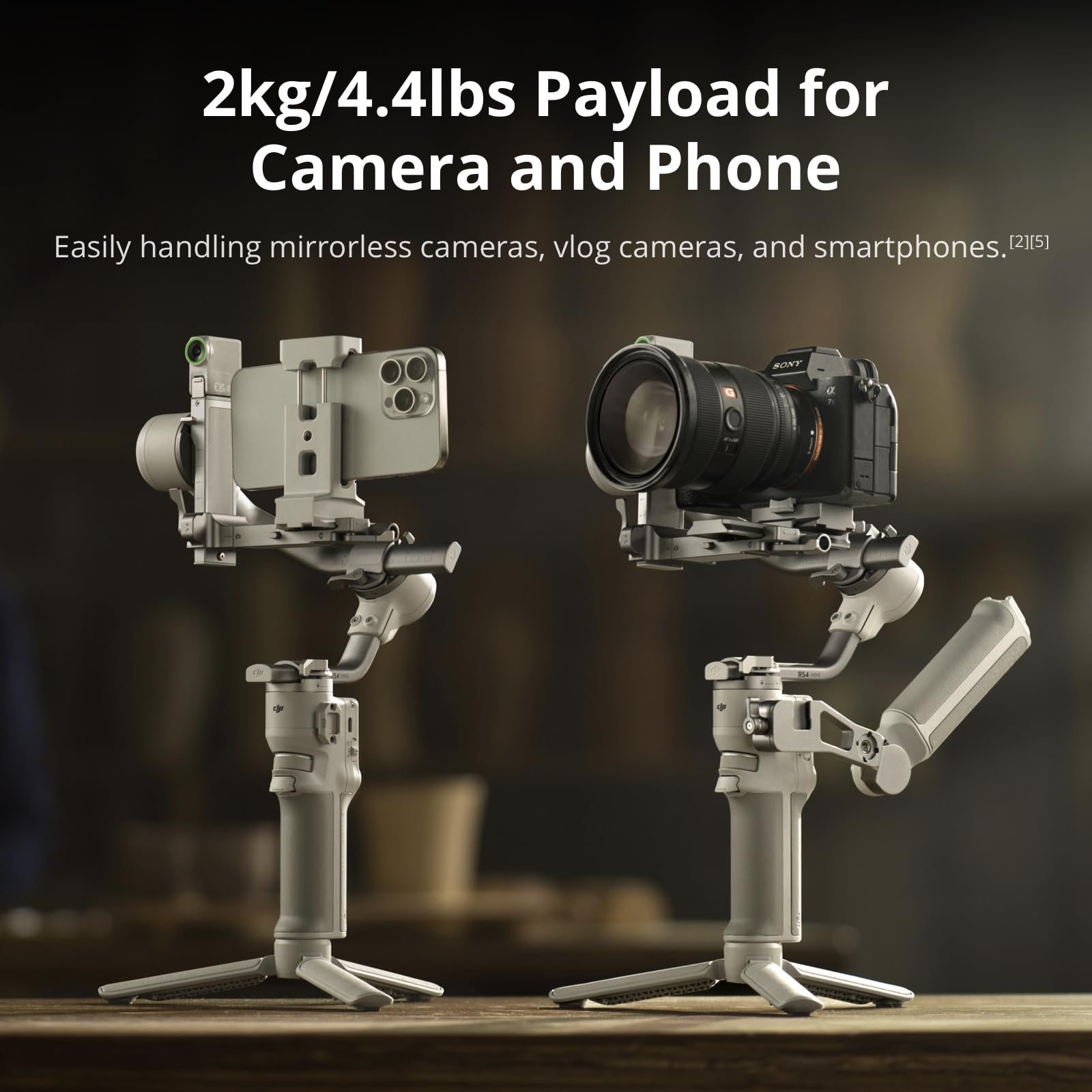 Foto 6 pulgar | Estabilizador De Cardán Dji Rs 4 Mini Para Canon/sony/panasonic/nikon/fujifilm - Venta Internacional.
