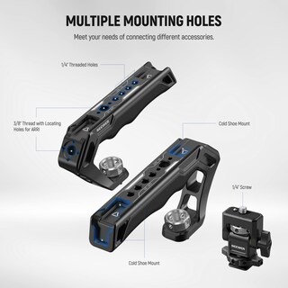 Foto 2 | Set Top Handle + Montaje para Monitor Neewer Ca007 + Ma006 - Venta Internacional