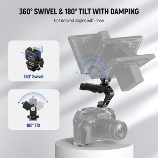 Foto 6 | Set Top Handle + Montaje para Monitor Neewer Ca007 + Ma006 - Venta Internacional