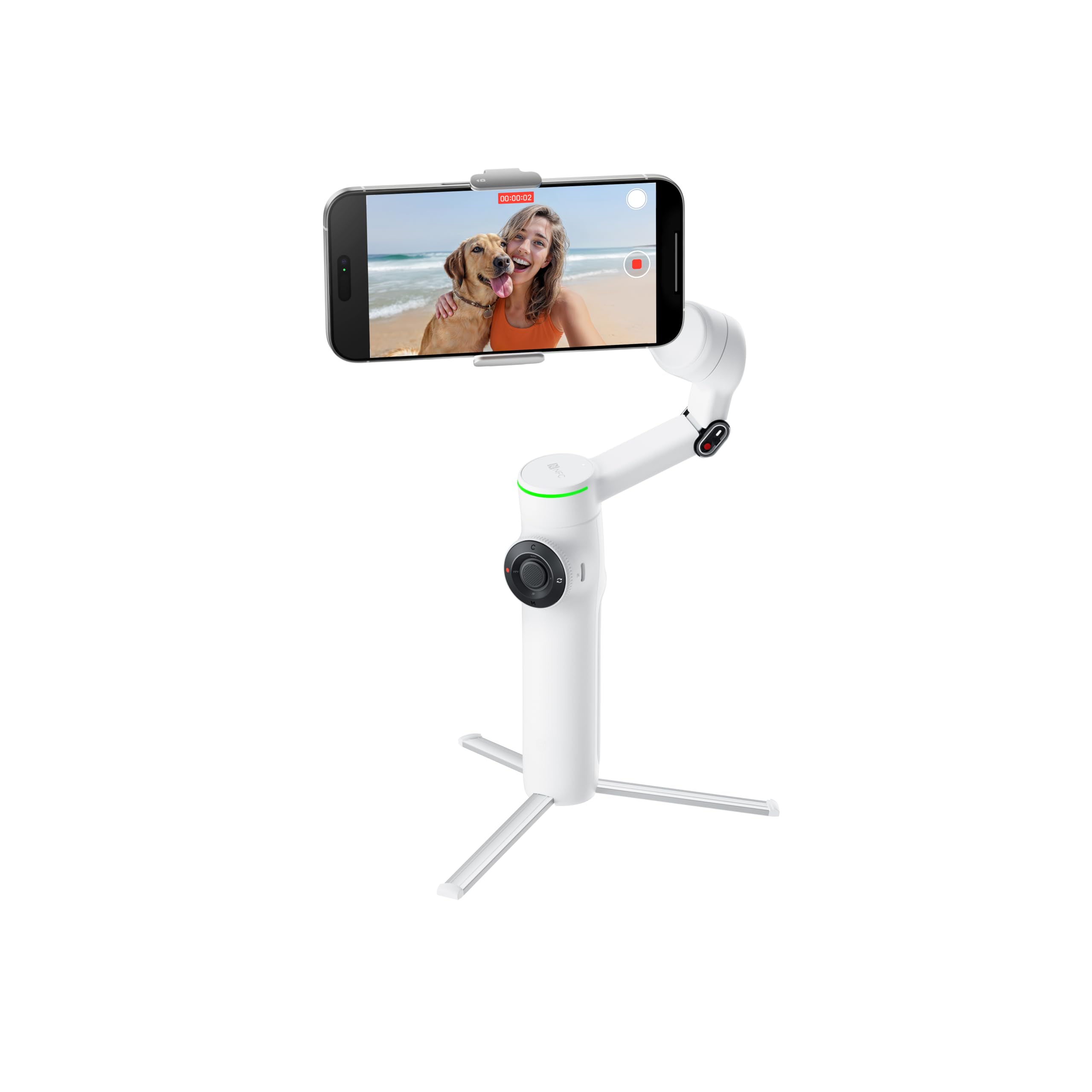 Foto 2 pulgar | Estabilizador Para Smartphones Insta360 Flow 2 Pro White - Venta Internacional.