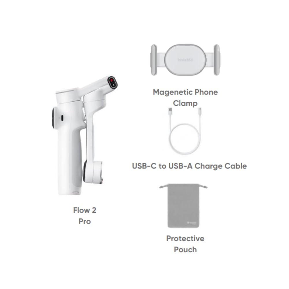 Foto 5 pulgar | Estabilizador Para Smartphones Insta360 Flow 2 Pro White - Venta Internacional.