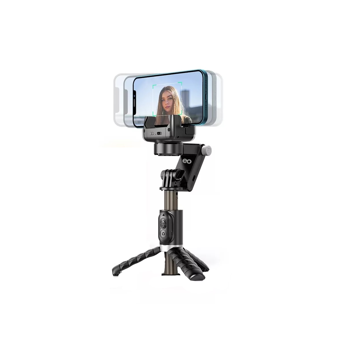 Estabilizador 360 Grados Para Celular Eo Safe Imports Esi-8903-1 Negro $1,349