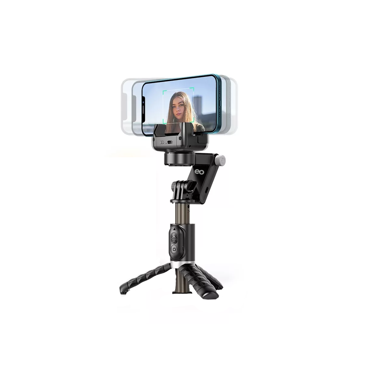 Estabilizador 360 Grados Para Celular Eo Safe Imports Esi-8903-1 Negro