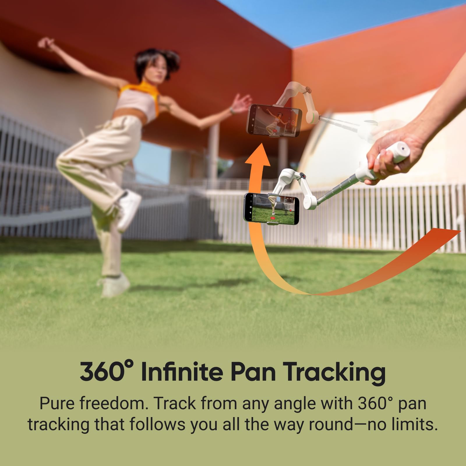 Foto 7 pulgar | Gimbal Para Teléfono Insta360 Flow 2 Pro, Gris, Con Más De 200 Aplicaciones Ai Track - Venta Internacional.