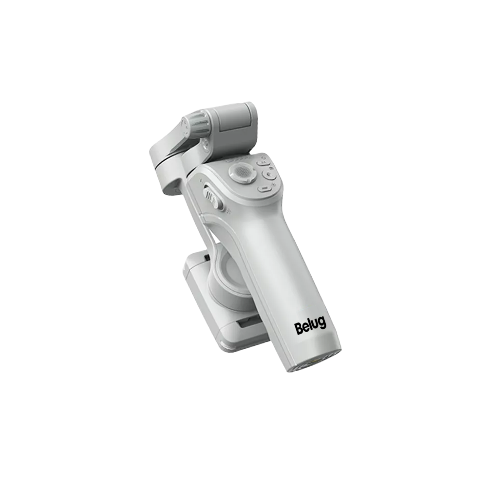 Foto 2 pulgar | Estabilizador Para Celular M01 De 3 Ejes Con Luz App, Belug Blanco