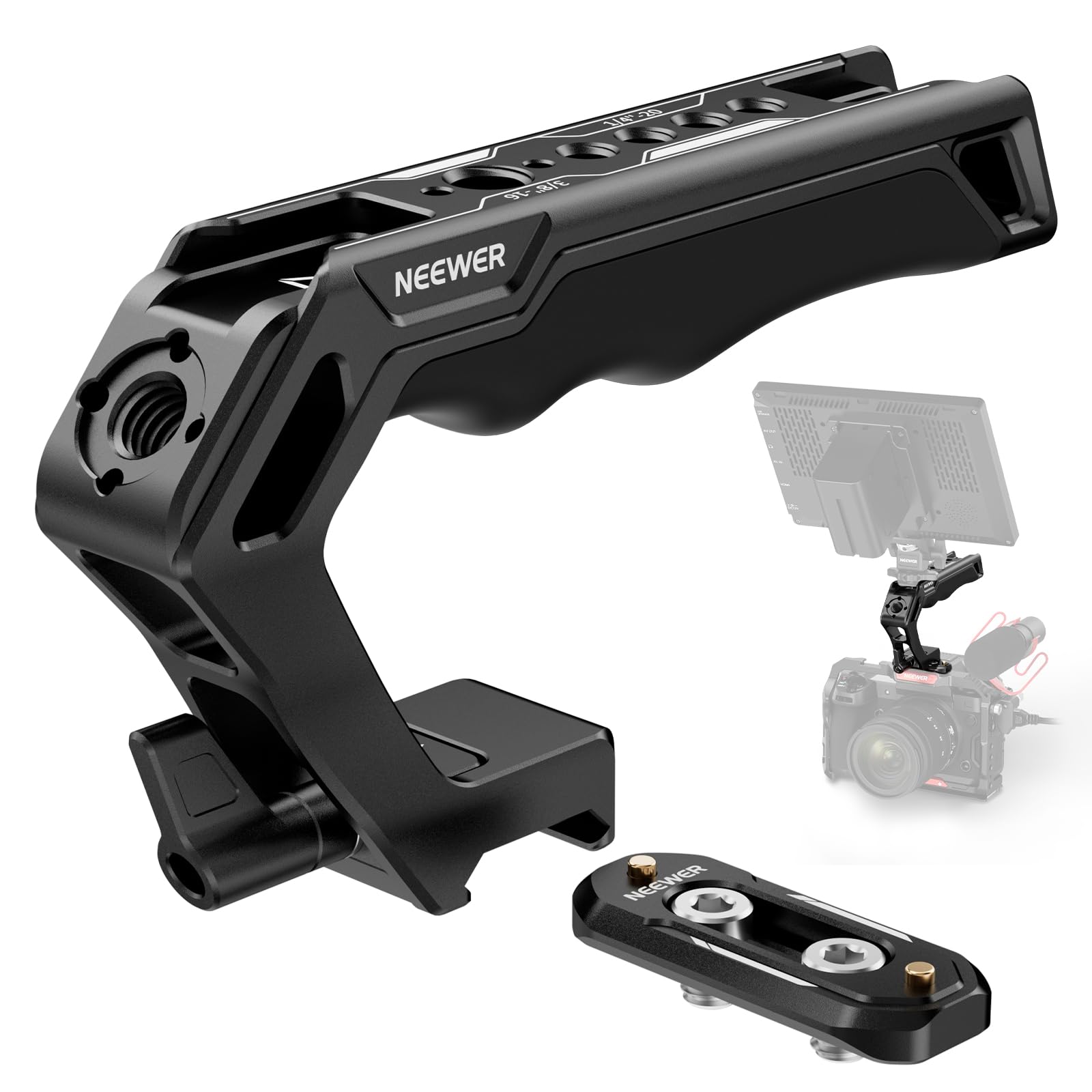 Foto 2 pulgar | Kit De Asa Superior Y Raíles Nato Neewer Ca008 Para Smallrig Cage - Venta Internacional.