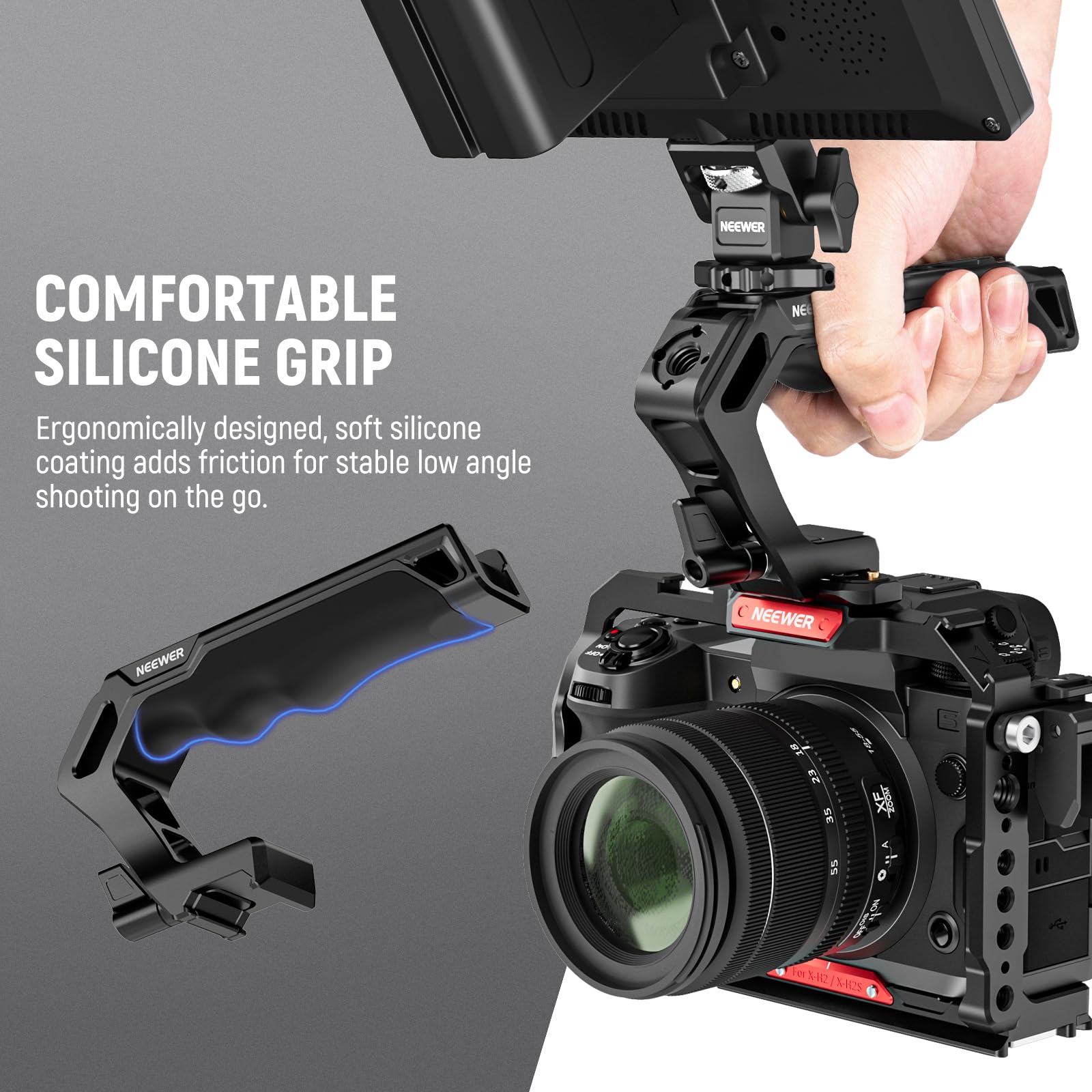 Foto 5 pulgar | Kit De Asa Superior Y Raíles Nato Neewer Ca008 Para Smallrig Cage - Venta Internacional.