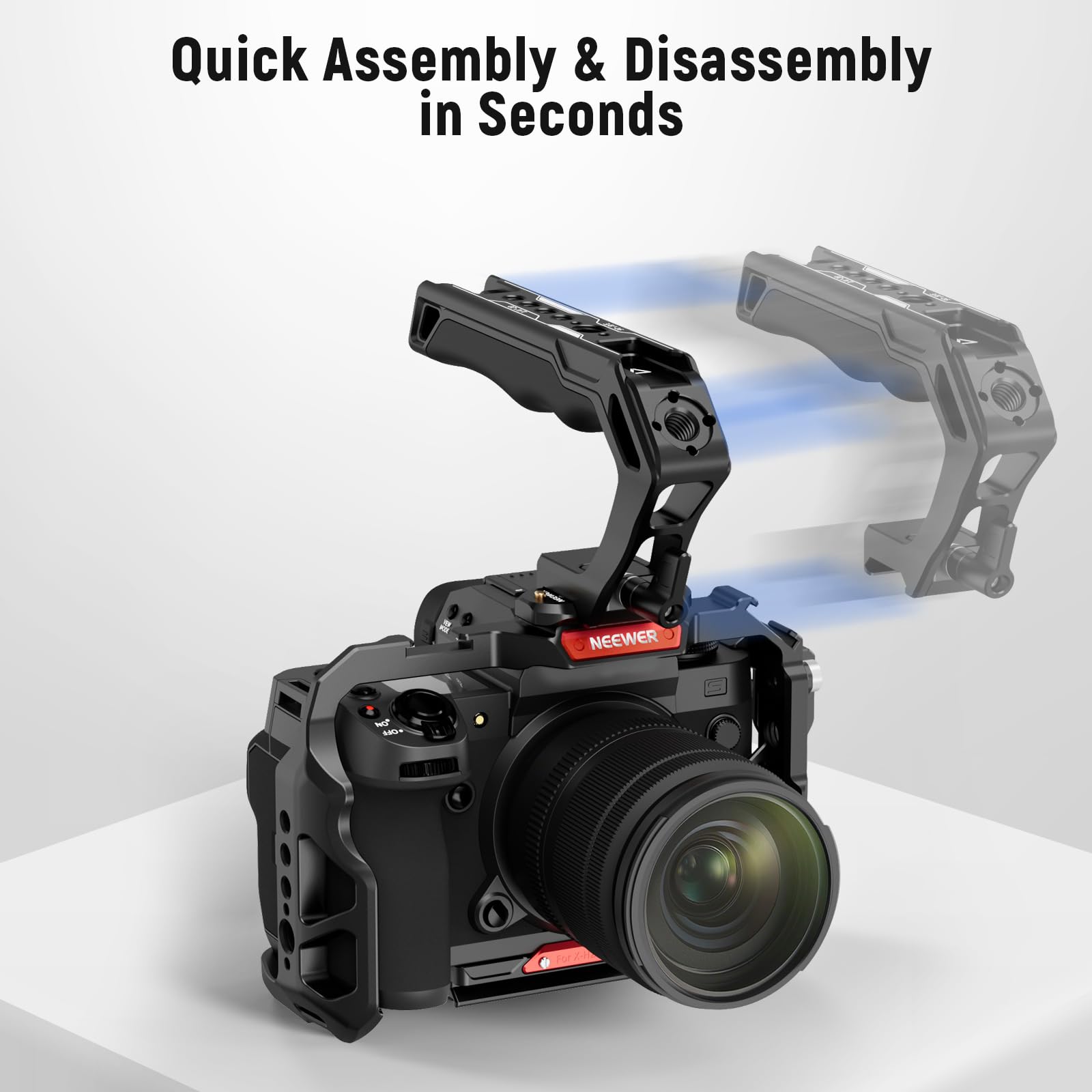 Foto 7 pulgar | Kit De Asa Superior Y Raíles Nato Neewer Ca008 Para Smallrig Cage - Venta Internacional.
