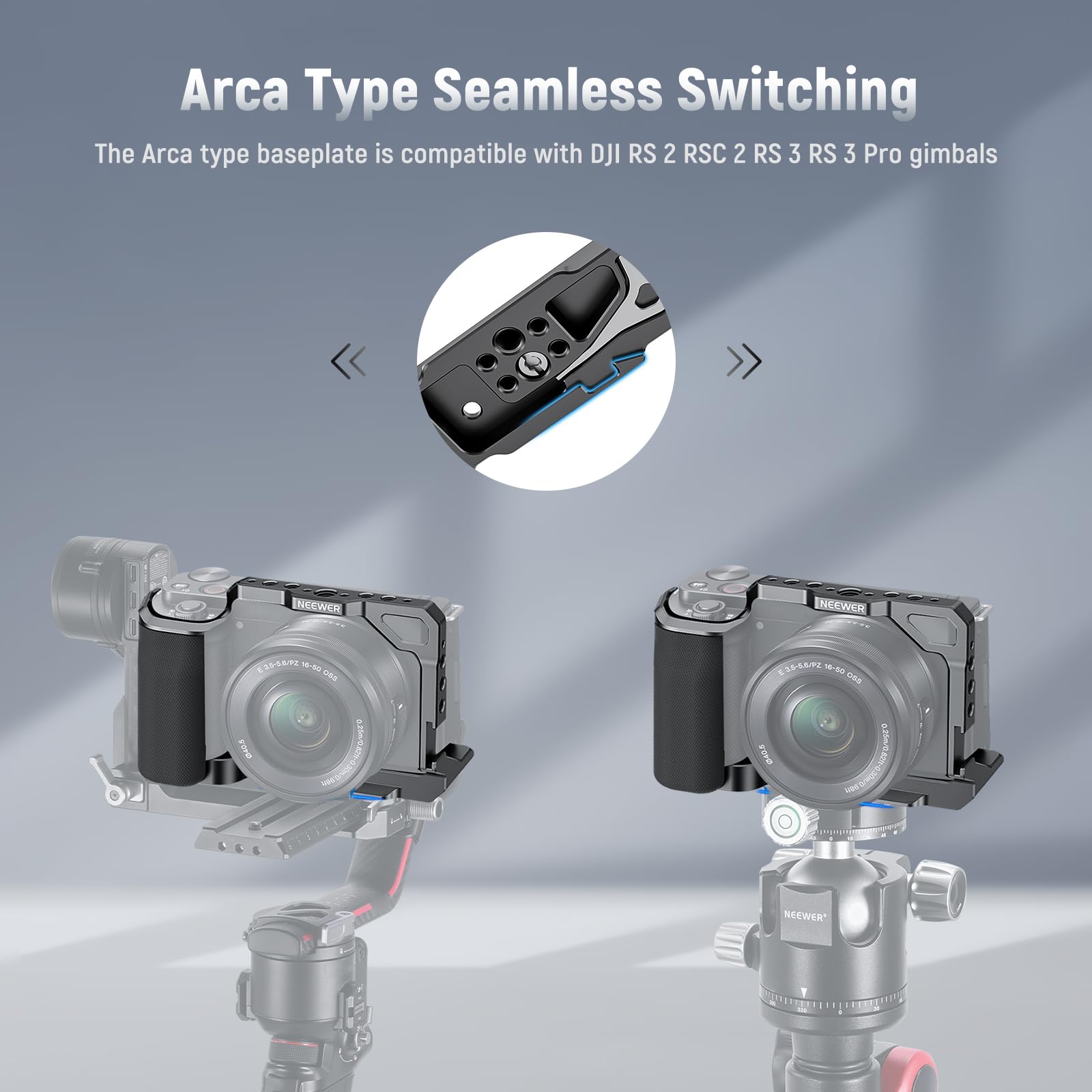 Foto 5 pulgar | Funda De Cámara Neewer Zv-e10 Con Empuñadura De Silicona Para Sony Zv-e10 - Venta Internacional.