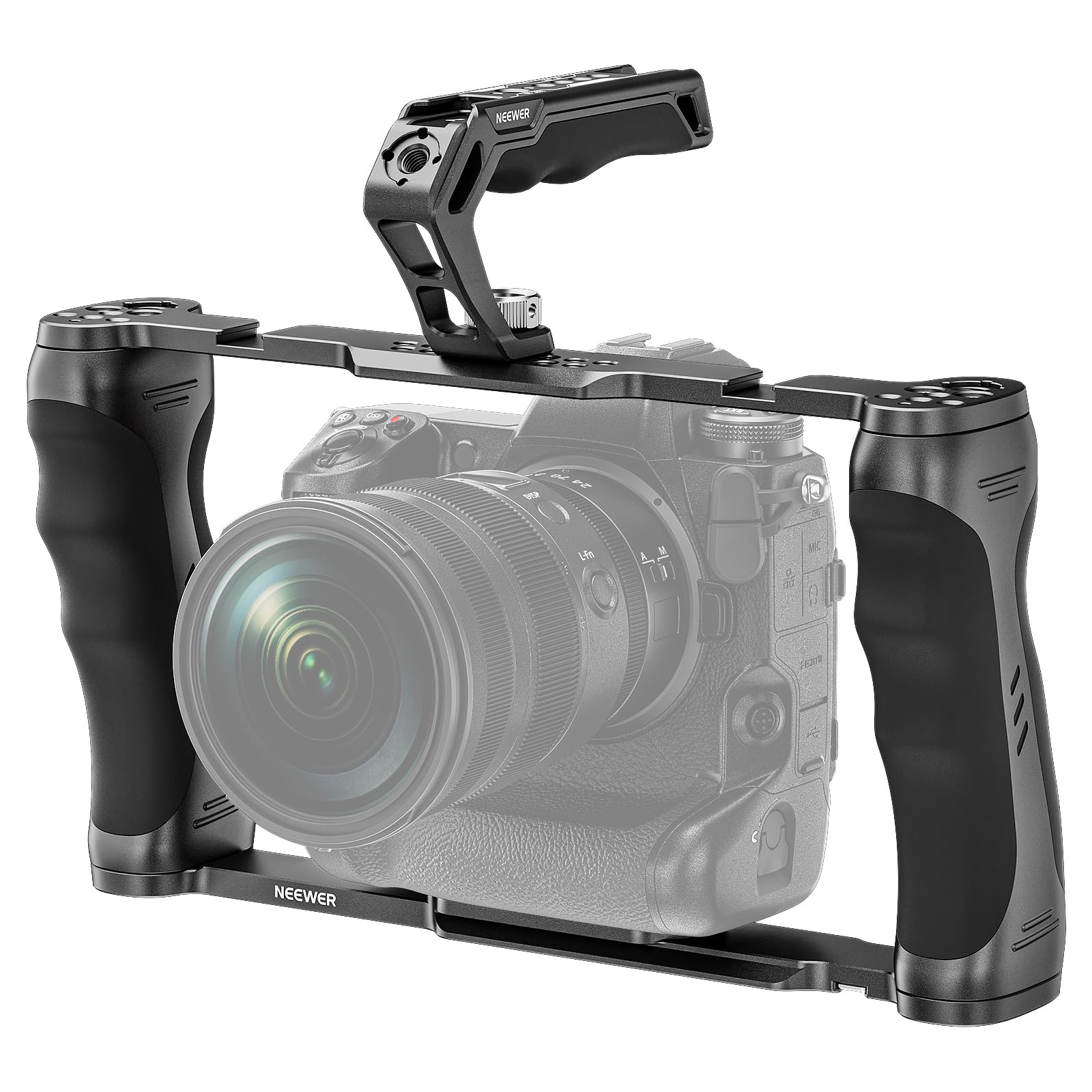 Foto 2 pulgar | Soporte De Cámara Y Estabilizador De Mango Superior Para Dslr Neewer Ca016t - Venta Internacional.