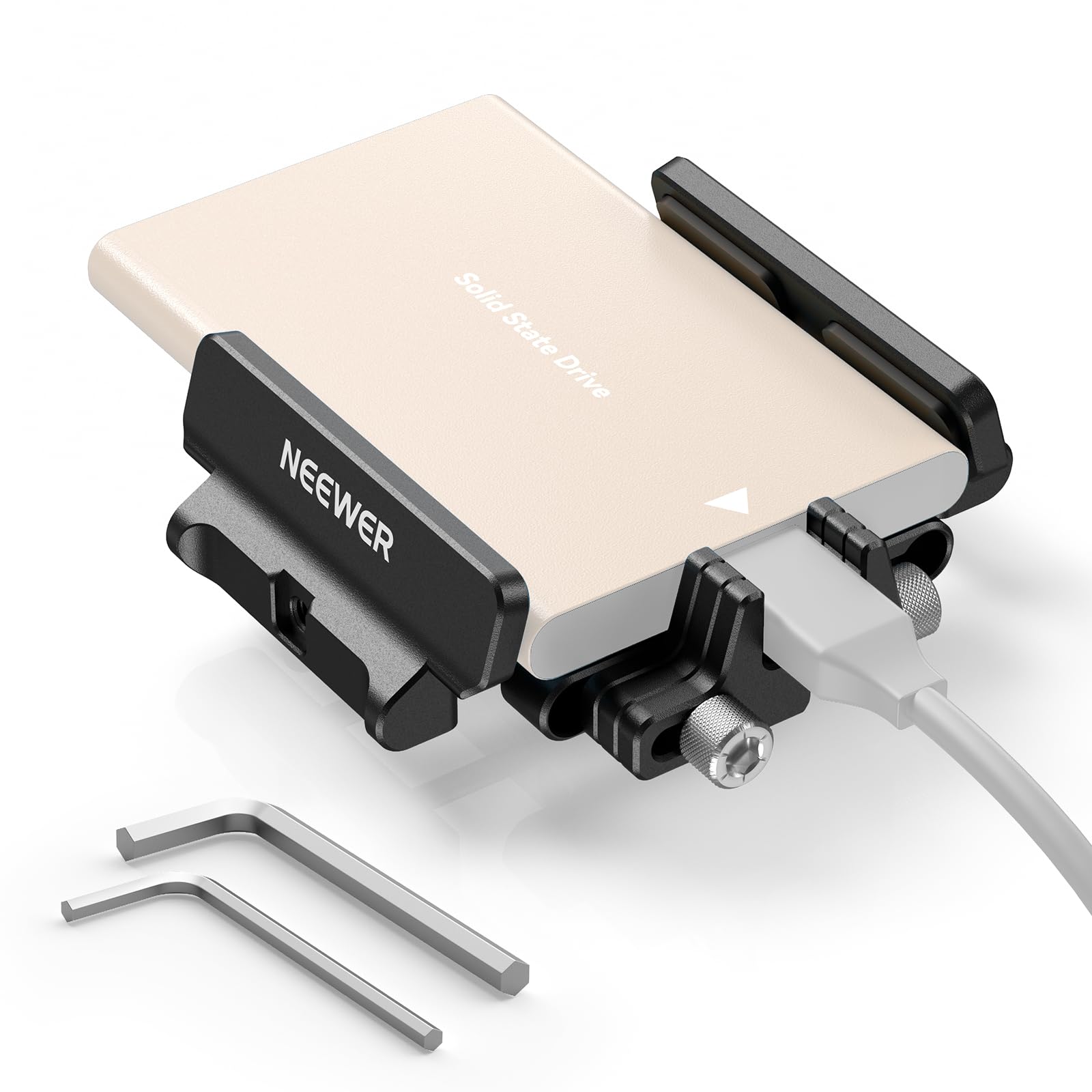 Foto 2 pulgar | Soporte Ssd Mount Neewer Ua035 Para Samsung T5 T7 Ssd Sandisk - Venta Internacional.