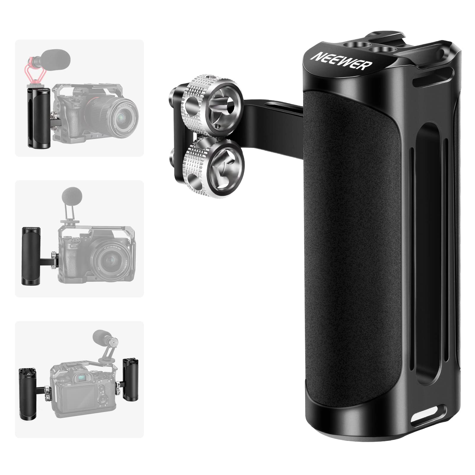 Empuñadura Lateral De Aluminio Neewer Para Cámara Smallrig - Venta Internacional.