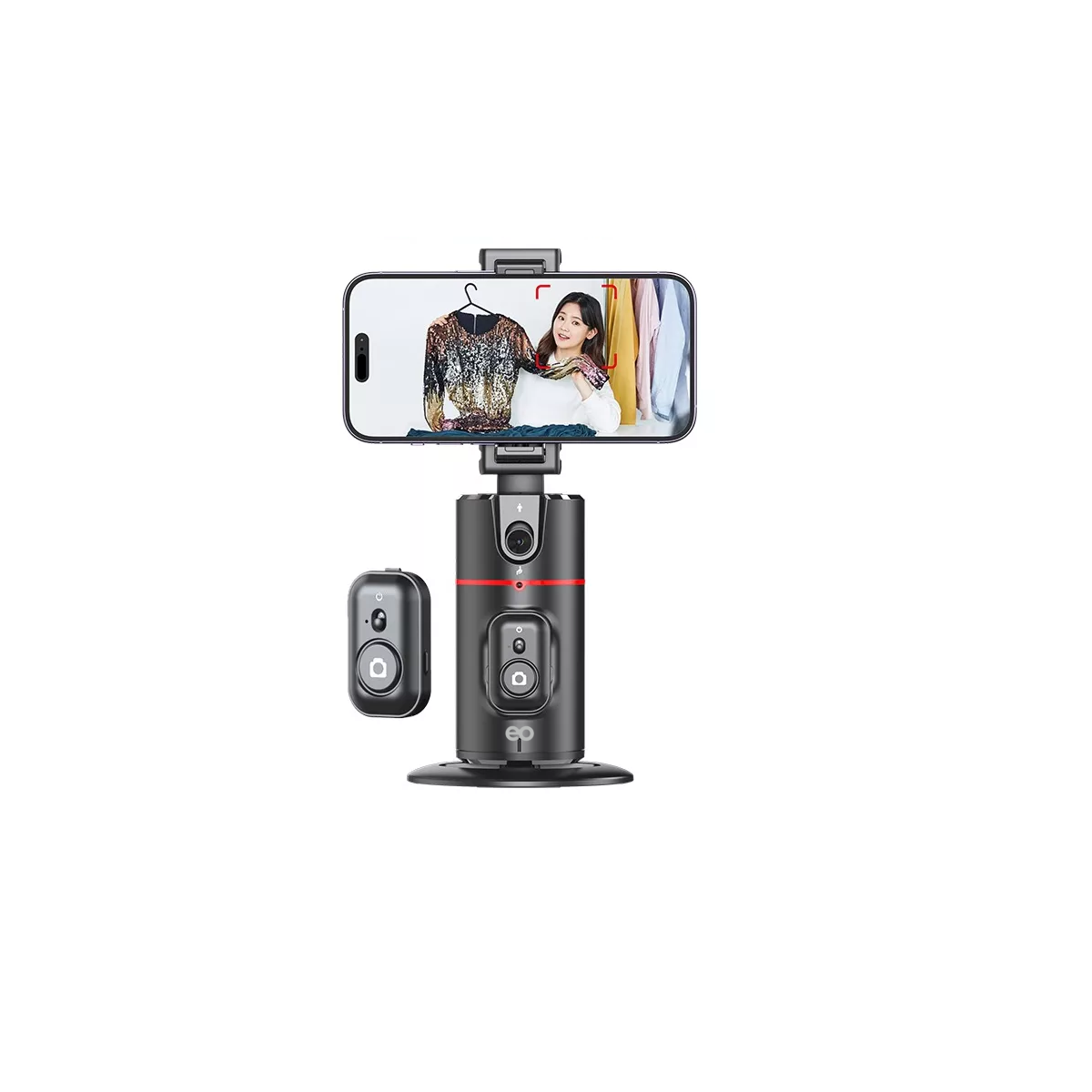 Foto 2 pulgar | Estabilizador De Celular Plegable Con Ai Selfie Video Eo Safe Imports Esi-9667-1 Negro