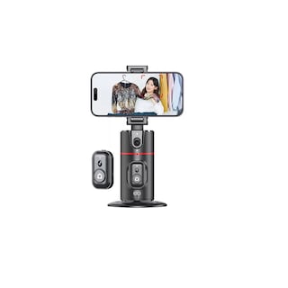 Foto 1 | Estabilizador De Celular Plegable Con Ai Selfie Video Eo Safe Imports Esi-9667-1 Negro