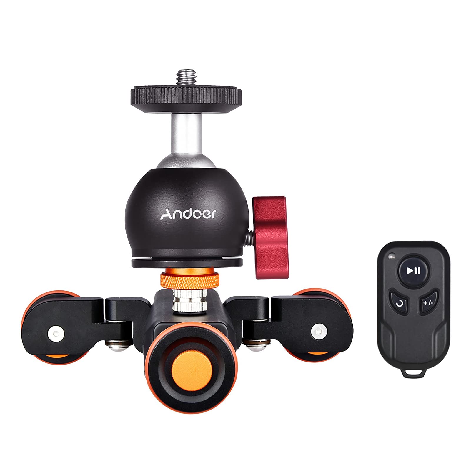 Cámara Motorizada De Vídeo Automática Dolly Andoer De 3 Ruedas Y 3 Velocidades - Venta Internacional.