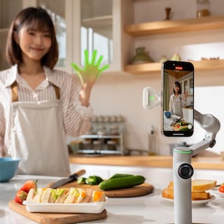 Foto 5 | Rastreador De Ia Gimbal Insta360 Flow 2 Pro Para Smartphone - Venta Internacional.