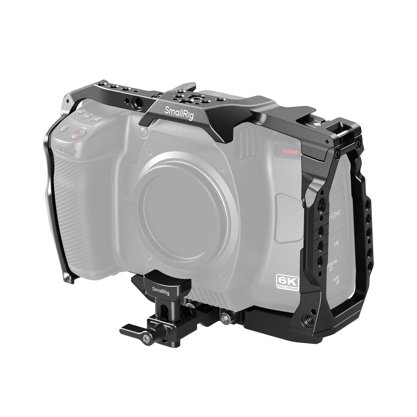 Cage Smallrig Para Blackmagic Design Cinema 6k Con Montura De Objetivo - Venta Internacional.
