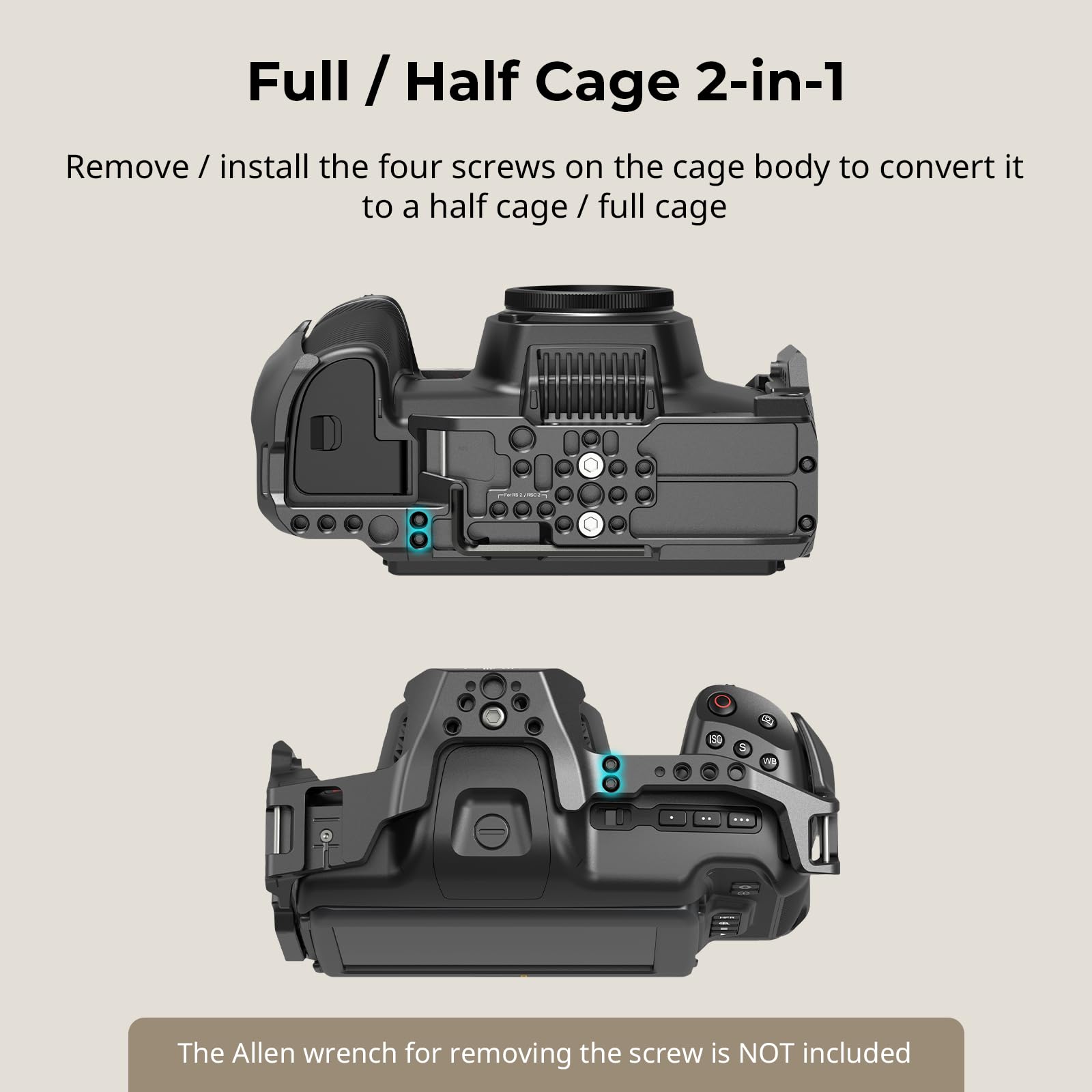Foto 4 pulgar | Cage Smallrig Para Blackmagic Design Cinema 6k Con Montura De Objetivo - Venta Internacional.