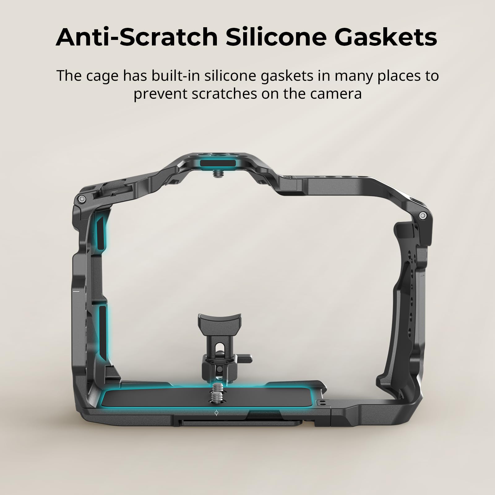 Foto 7 pulgar | Cage Smallrig Para Blackmagic Design Cinema 6k Con Montura De Objetivo - Venta Internacional.