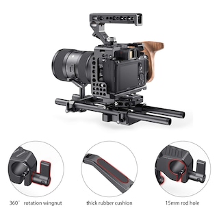 Foto 6 | Soporte De Lente Smallrig De 15 Mm De Largo, Ajustable En Altura - Venta Internacional.