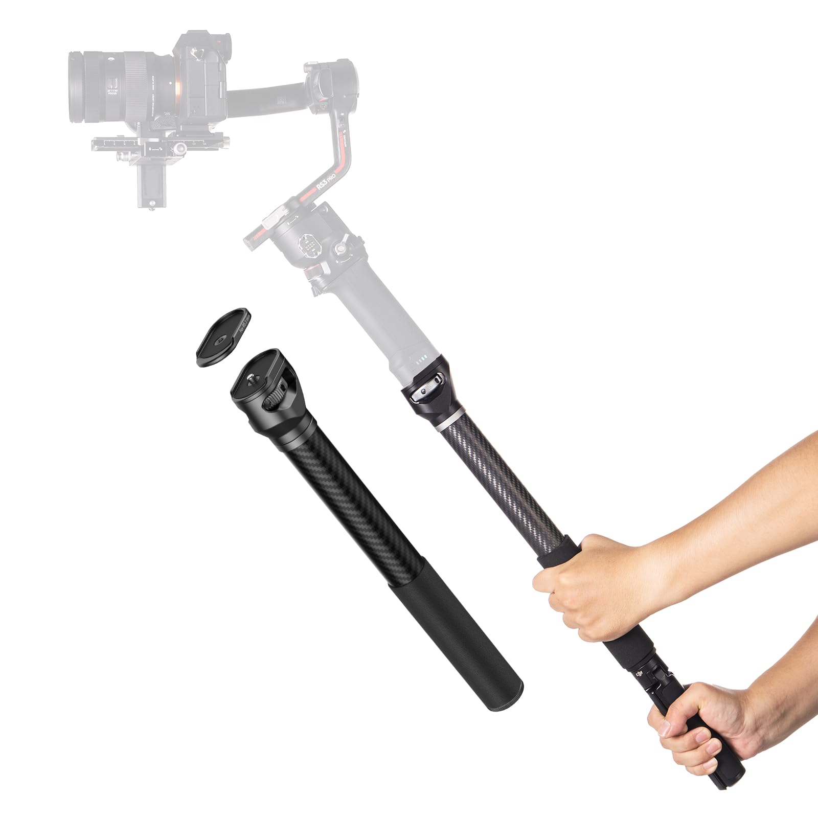 Foto 1 | Mástil De Extensión Con Cardán Smallrig Para Dji Rs 4 Mini/rs 4/rs 4 P - Venta Internacional.