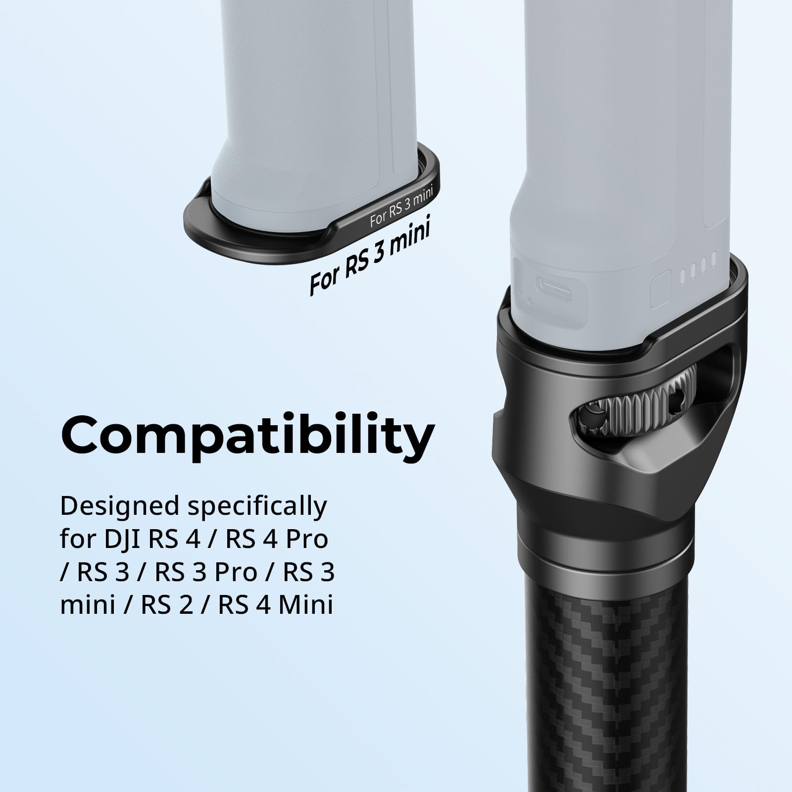 Foto 2 | Mástil De Extensión Con Cardán Smallrig Para Dji Rs 4 Mini/rs 4/rs 4 P - Venta Internacional.