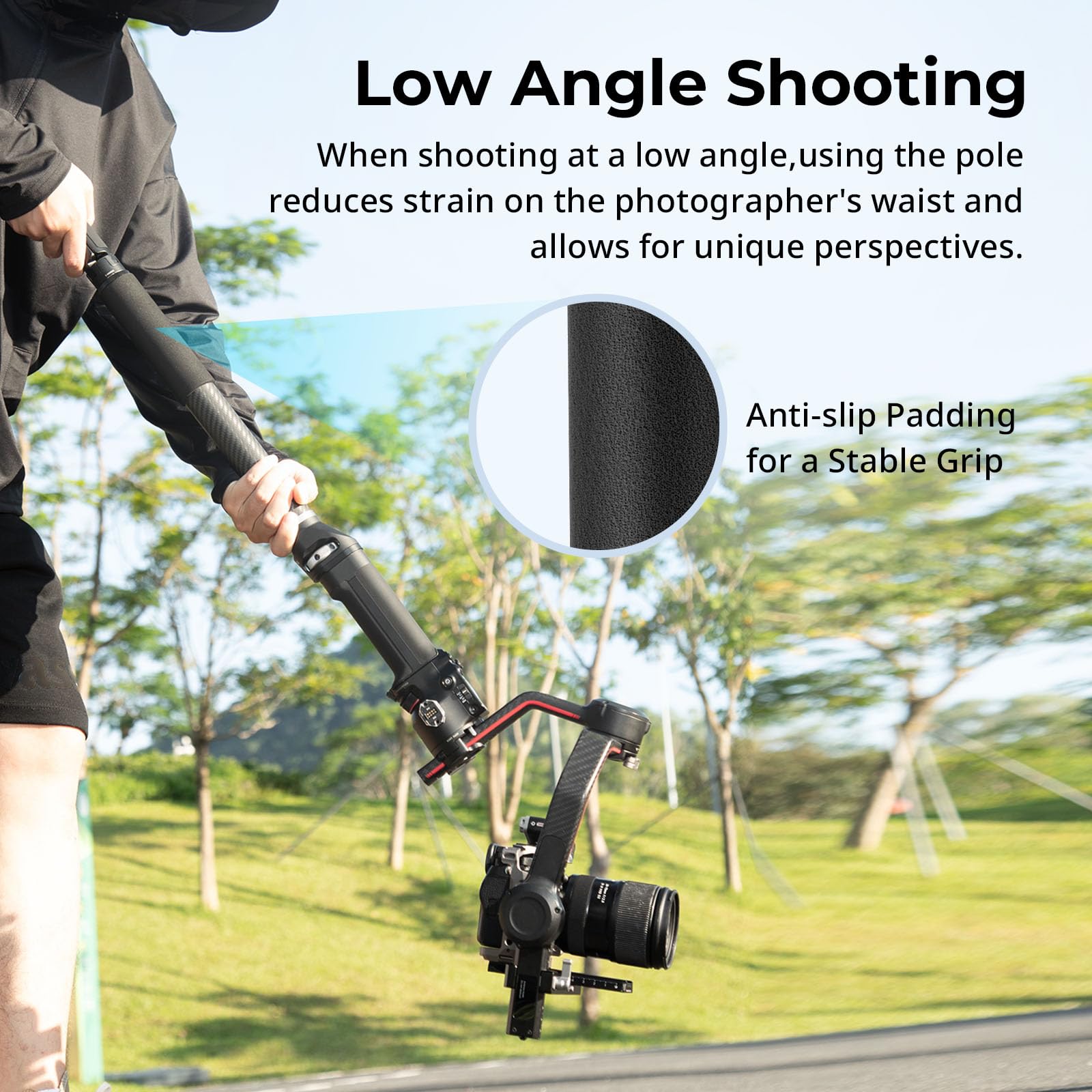 Foto 6 pulgar | Mástil De Extensión Con Cardán Smallrig Para Dji Rs 4 Mini/rs 4/rs 4 P - Venta Internacional.