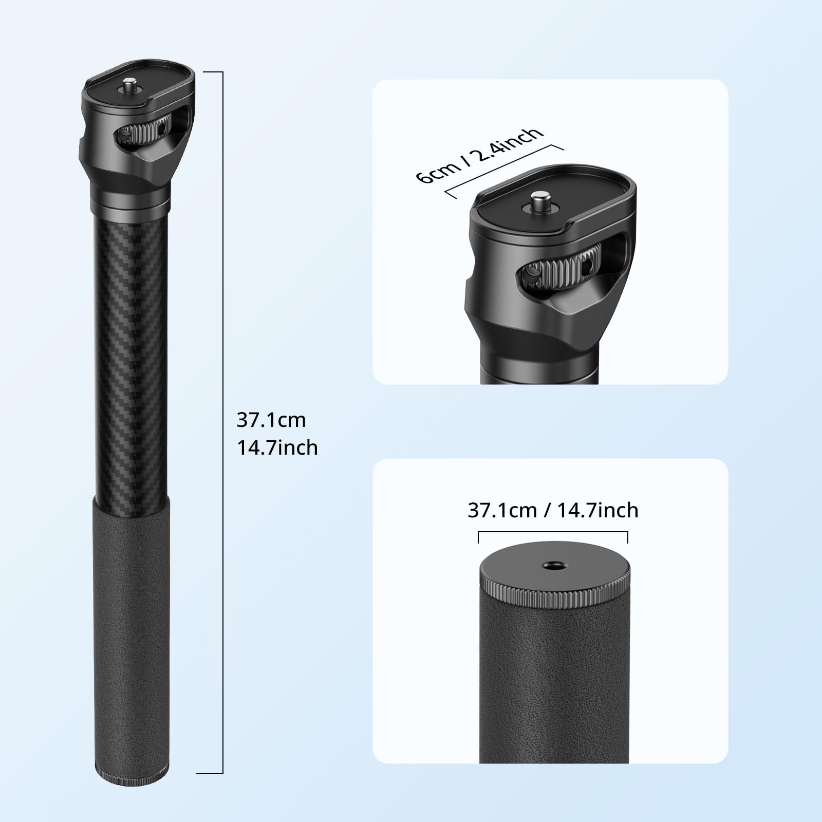 Foto 8 pulgar | Mástil De Extensión Con Cardán Smallrig Para Dji Rs 4 Mini/rs 4/rs 4 P - Venta Internacional.