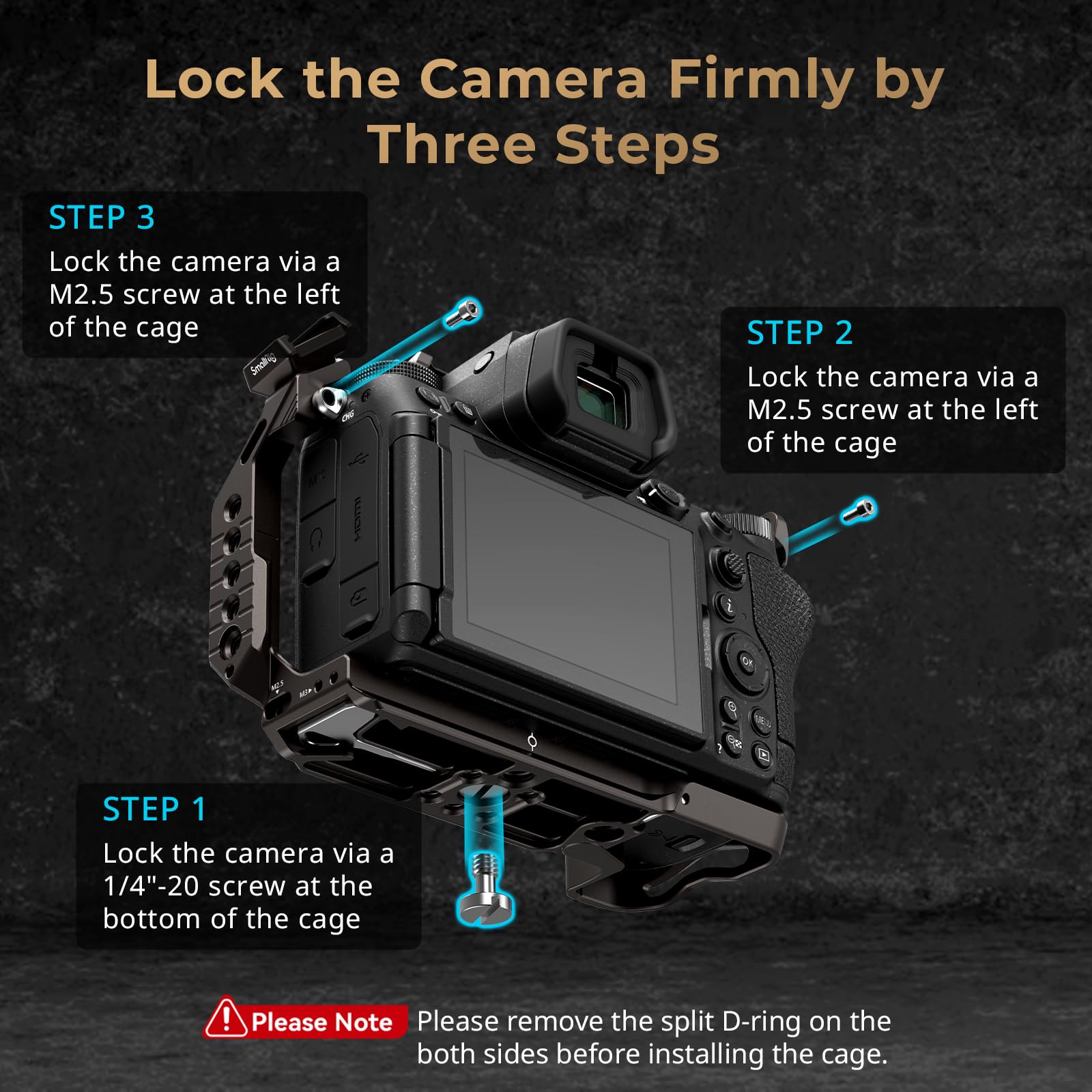 Foto 2 | Funda De Cámara Smallrig Night Eagle Z6iii Para Nikon Z6 Iii - Venta Internacional.