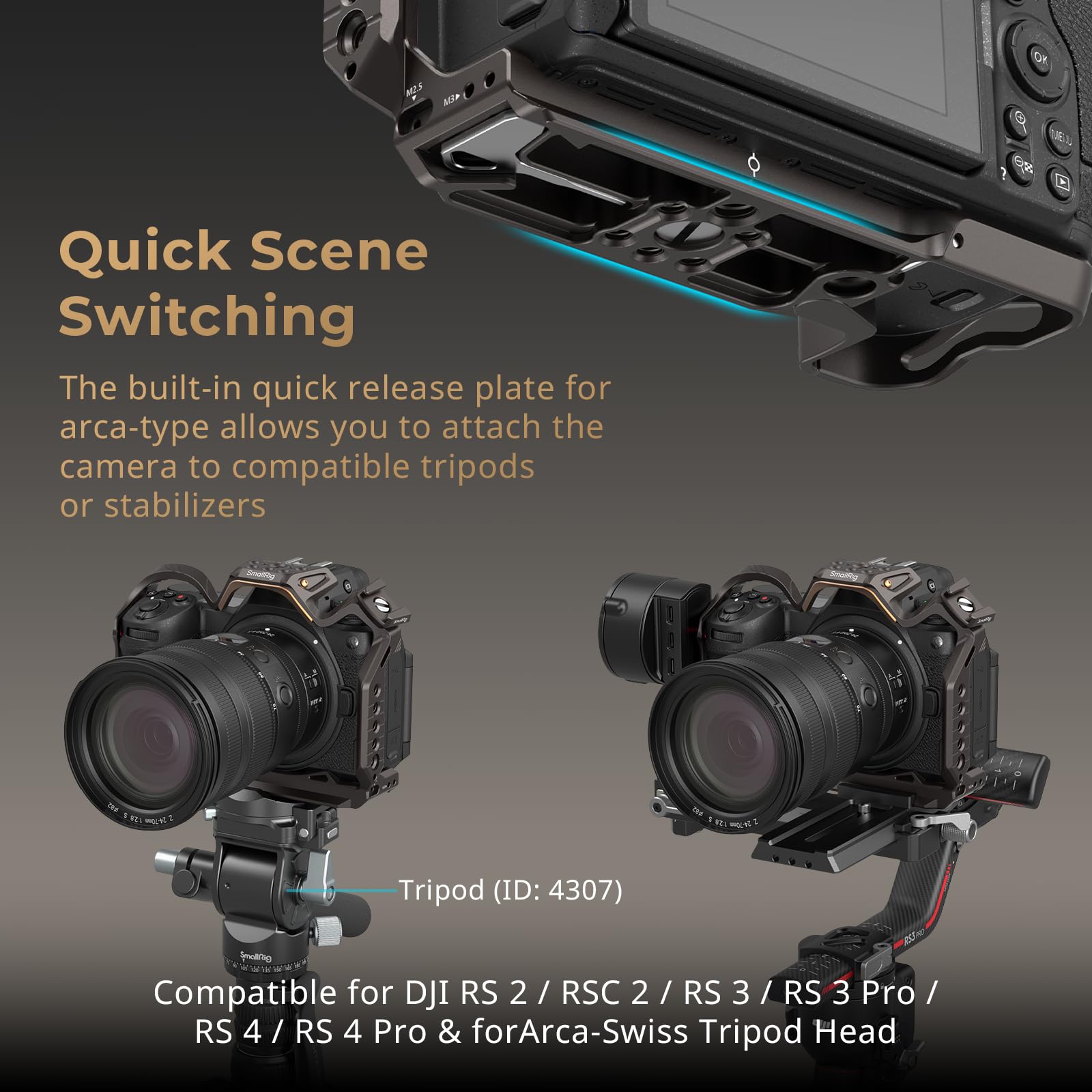 Foto 5 pulgar | Funda De Cámara Smallrig Night Eagle Z6iii Para Nikon Z6 Iii - Venta Internacional.
