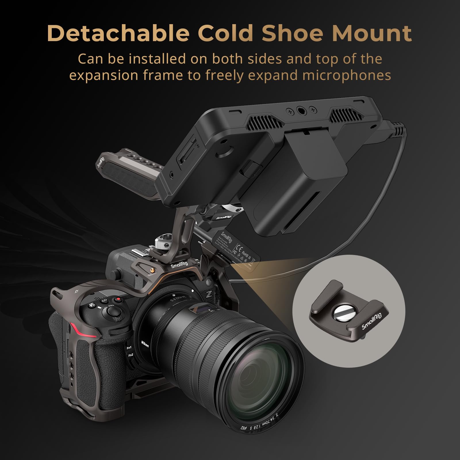 Foto 6 pulgar | Funda De Cámara Smallrig Night Eagle Z6iii Para Nikon Z6 Iii - Venta Internacional.